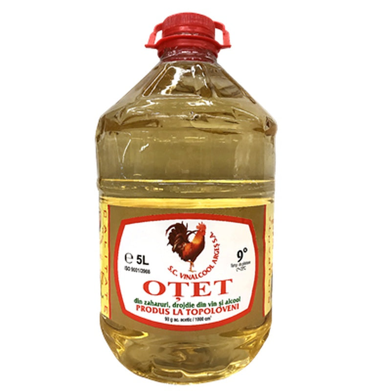 VINALCOOL Otet din Vin 9 Grade 5 L