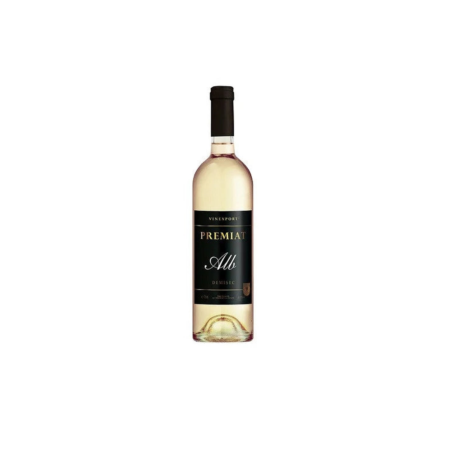 VINEXPORT PREMIAT Vin Alb Demisec SGR 0,75 L