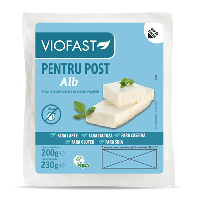 VIOFAST Preparat Alb pentru Post 200 g
