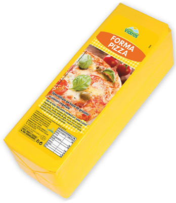 VIOTROS Forma Pizza cu Aroma de Branza Gouda 2,5 Kg