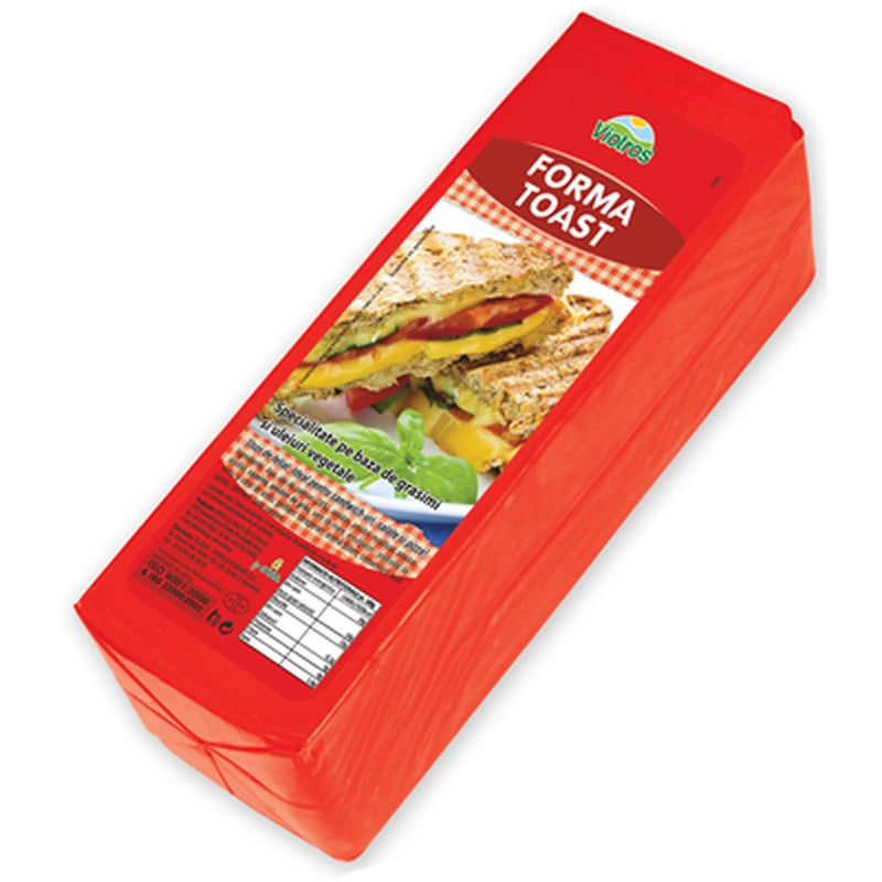 VIOTROS Forma Toast cu Aroma de Branza Edam 2,5 Kg