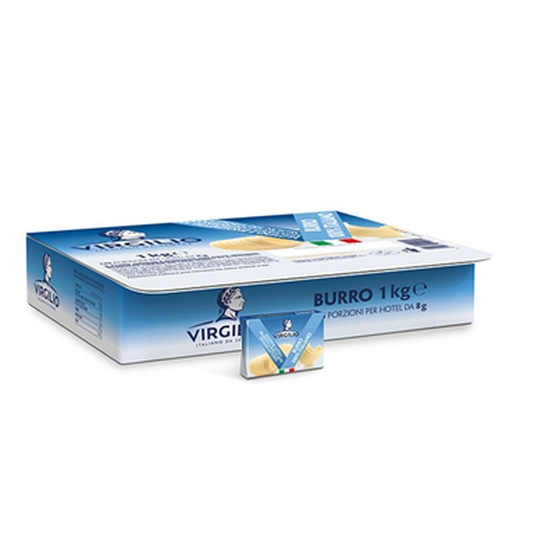 VIRGILIO Unt Portionat 82% 125 x 8 g
