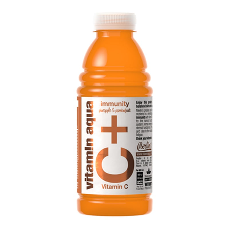 VITAMIN AQUA Apa cu Vitamine C+ SGR 0,6 L