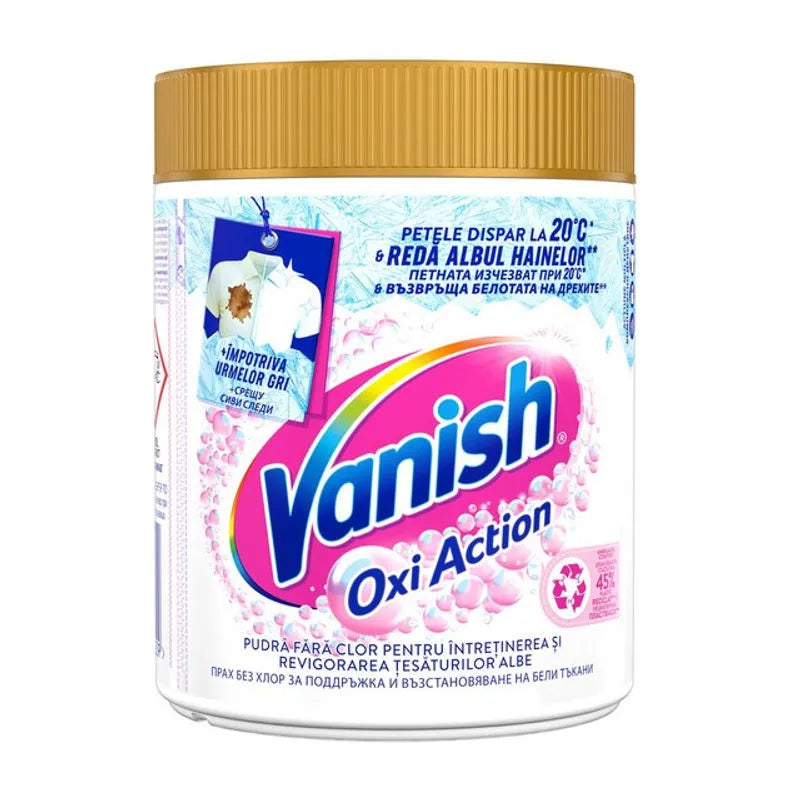 Vanish Oxi Action Pudra Alb 470 g - WALTI