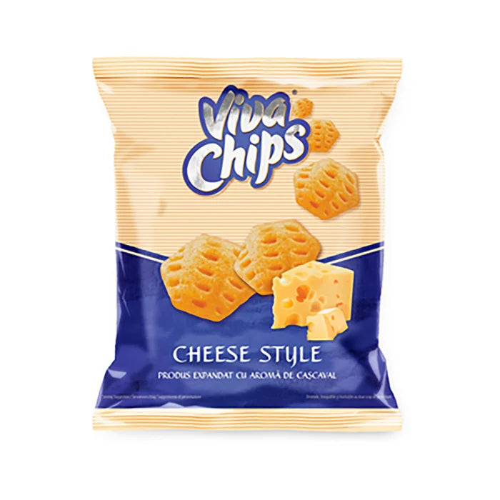 Viva Chips Cascaval 24 x 50 g - WALTI