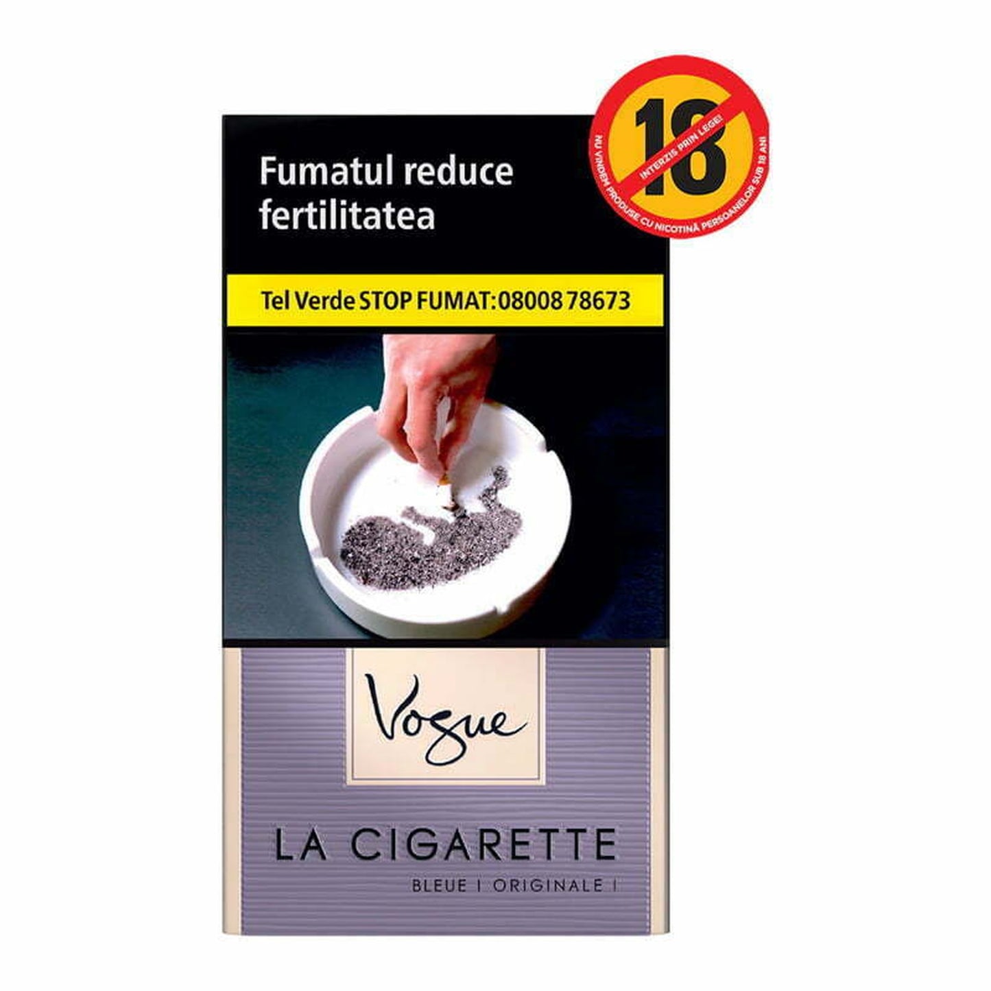 Vogue La Cigarette Bleue