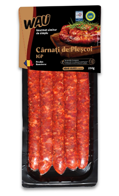 WAU Carnati de Plescoi Produs cu Indicatie Geografica 250 g