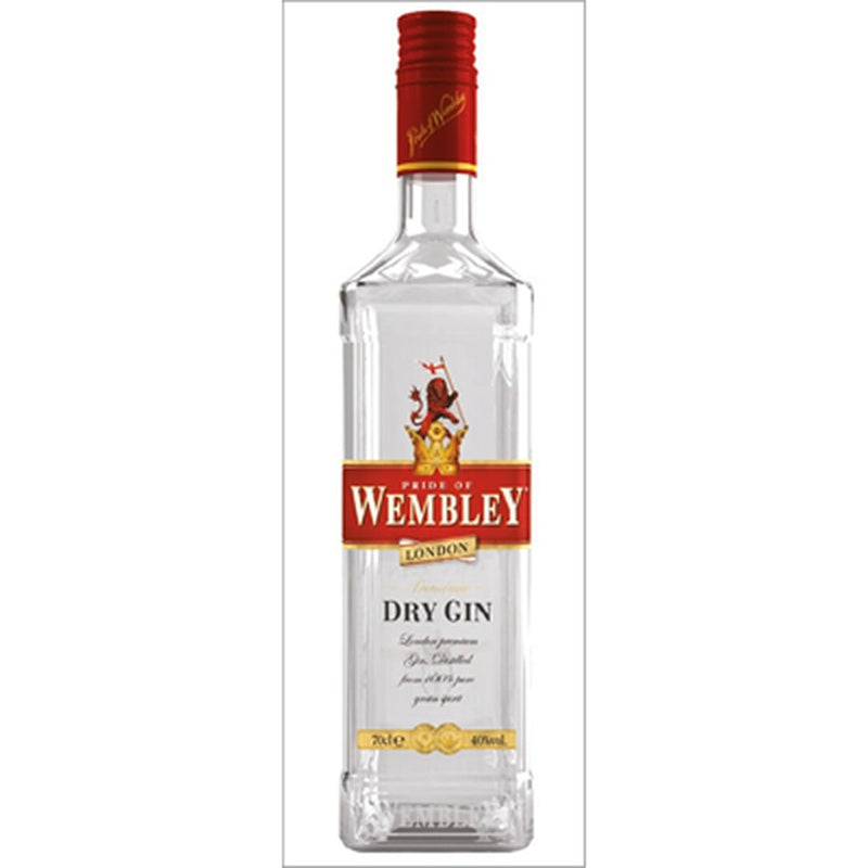 WEMBLEY London Gin 40% SGR 0,7 L