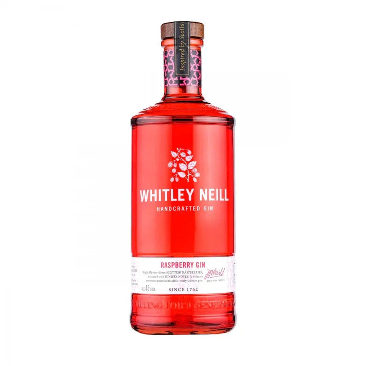WHITLEY NEIL Gin Zmeura 43% SGR 0,7 L