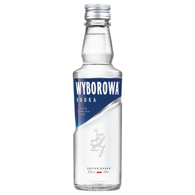 WYBOROWA Vodka 37,5% SGR 0,2 L