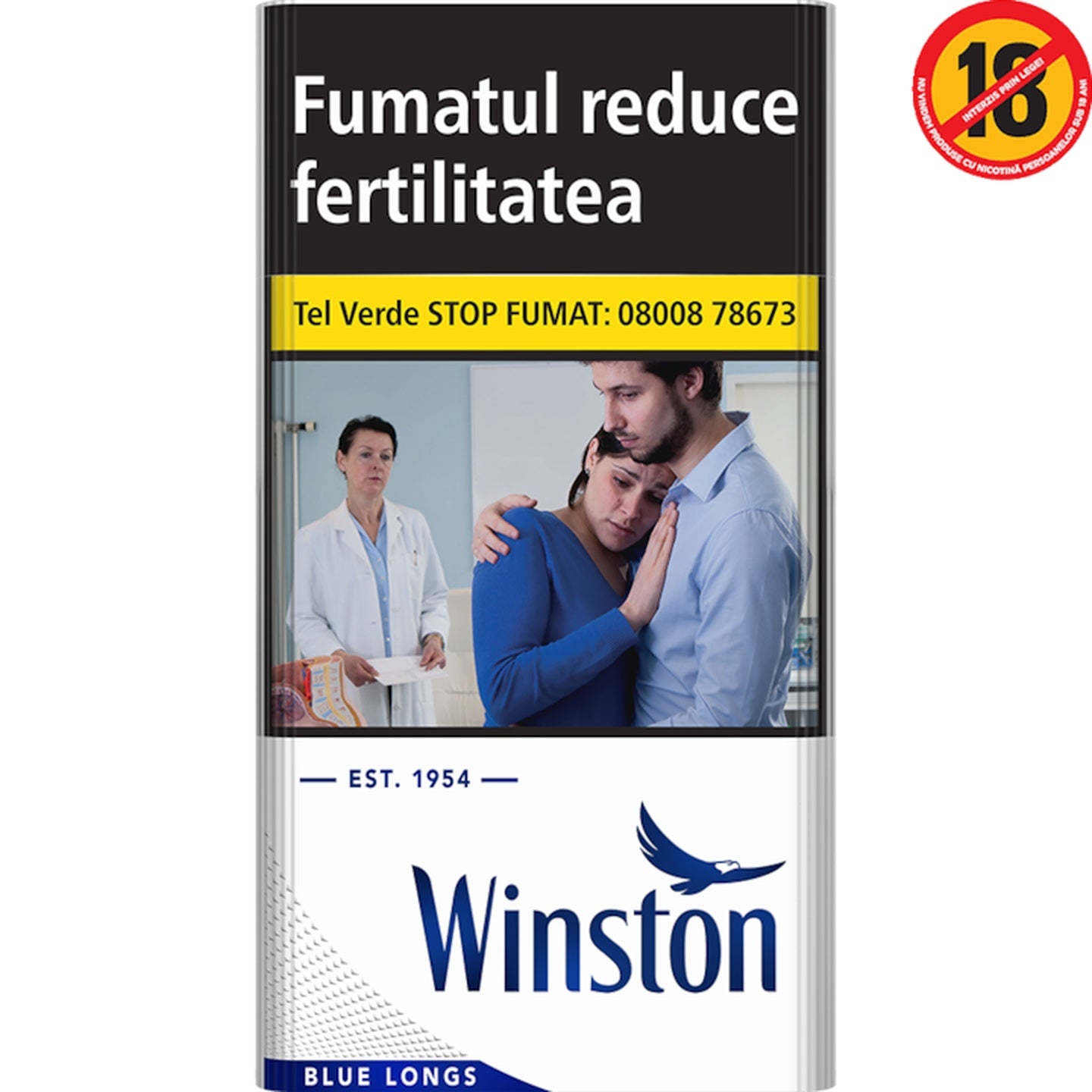 Winston Blue (Longs)