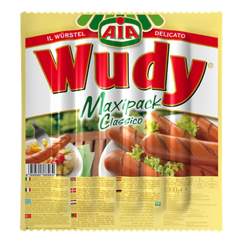 Wudy Crenvursti Curcan/Pui Clasici 1 Kg