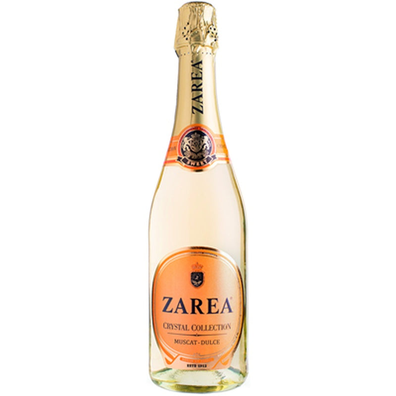ZAREA CRYSTAL COLLECTION Vin Spumant Muscat Dulce SGR 0,75 L