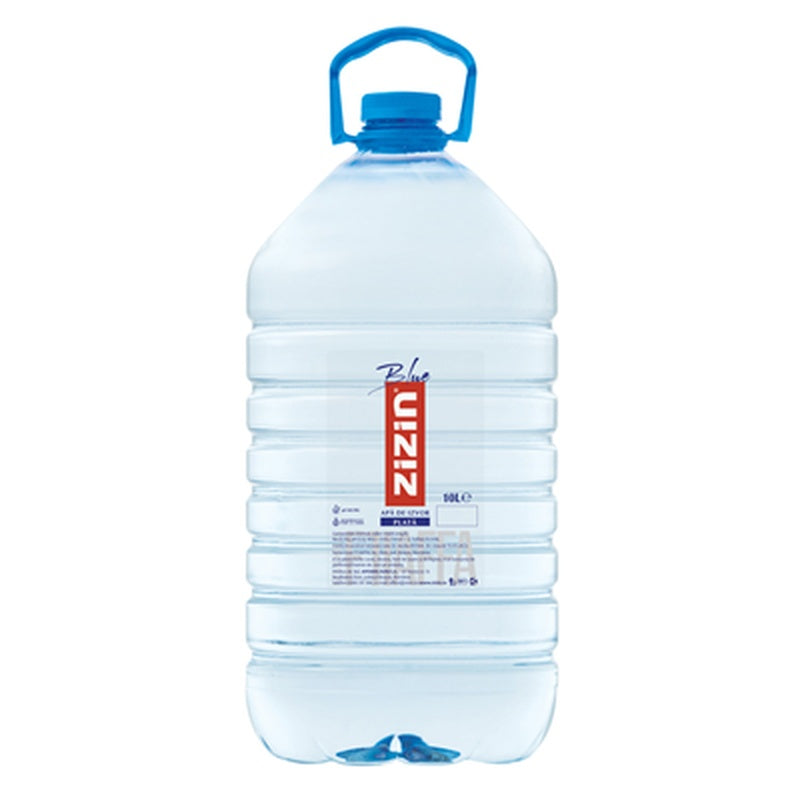ZIZIN Bule Apa Minerala Plata 10 L