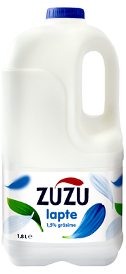 ZUZU Lapte Semidegresat 1.5% 1,8 L