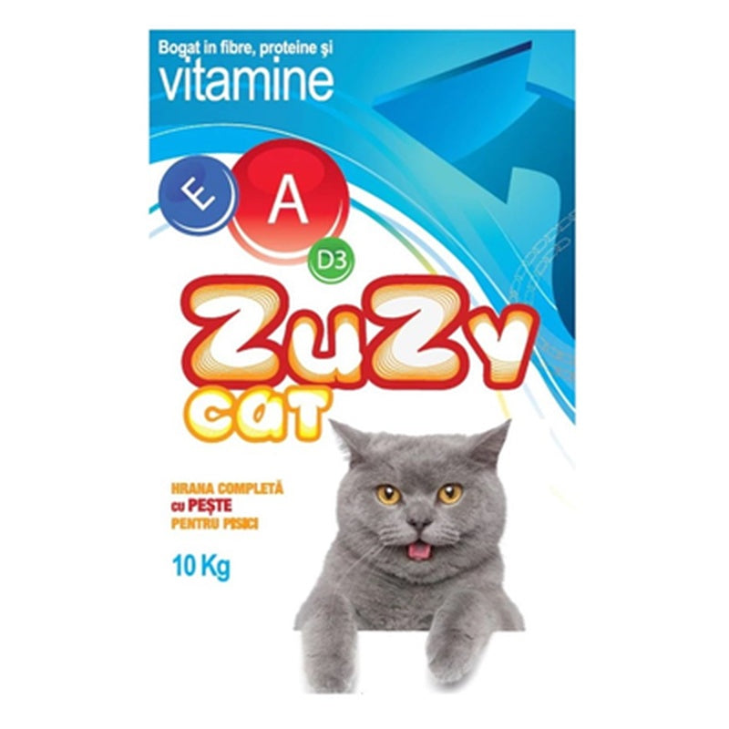 ZUZY Hrana Uscata pentru Pisici cu Peste 10 Kg