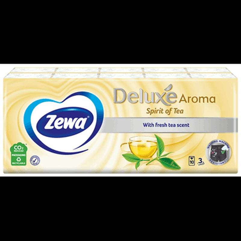 Zewa Deluxe Bastiste Nazale Ceai 10 bucati