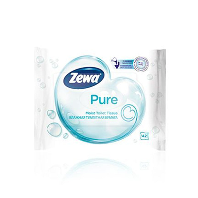 Zewa Hartie Igienica Umeda Pure