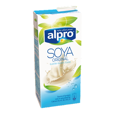 alpro Bautura Soia Naturala + Calciu 1 L