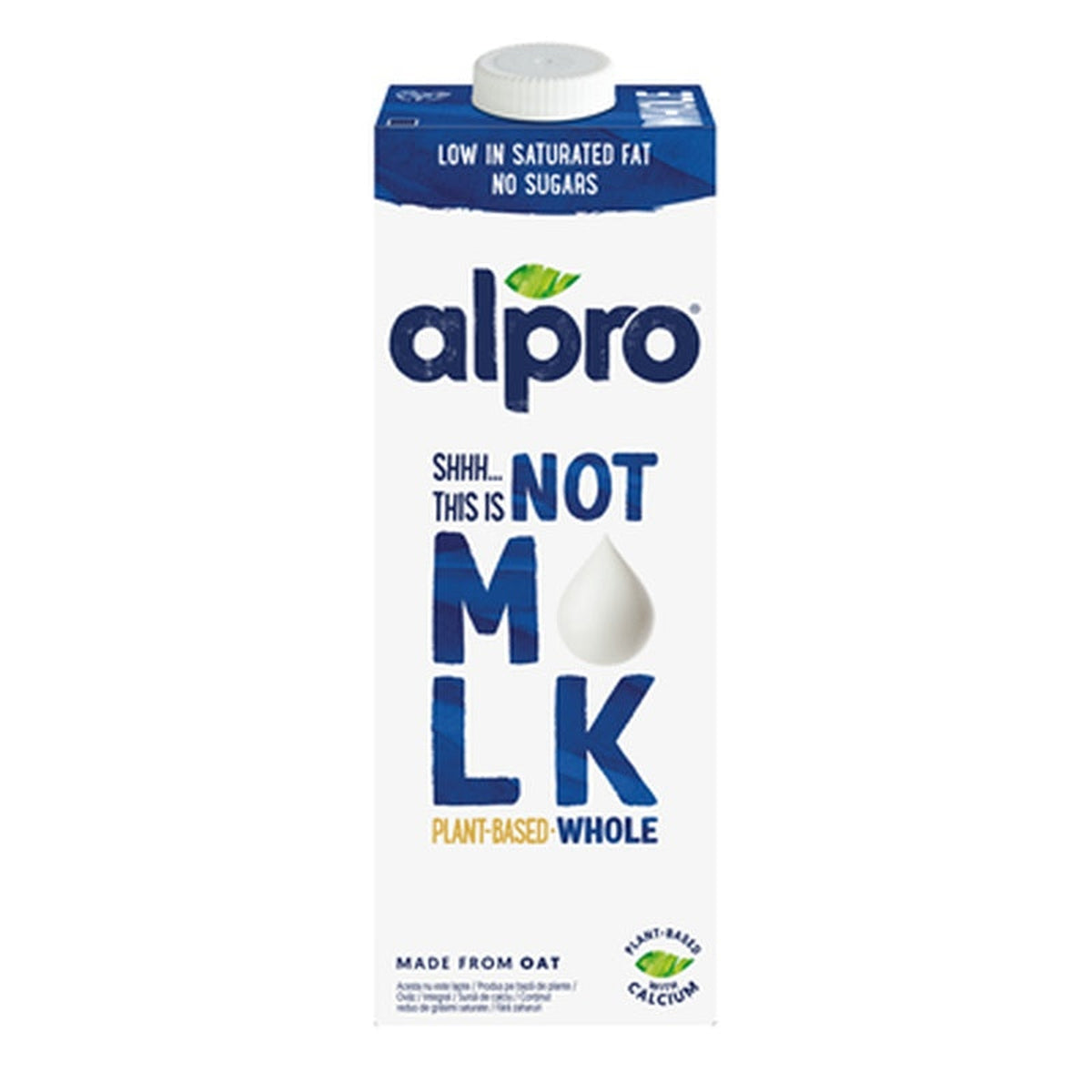 alpro Bautura Integrala din Ovaz 1 L