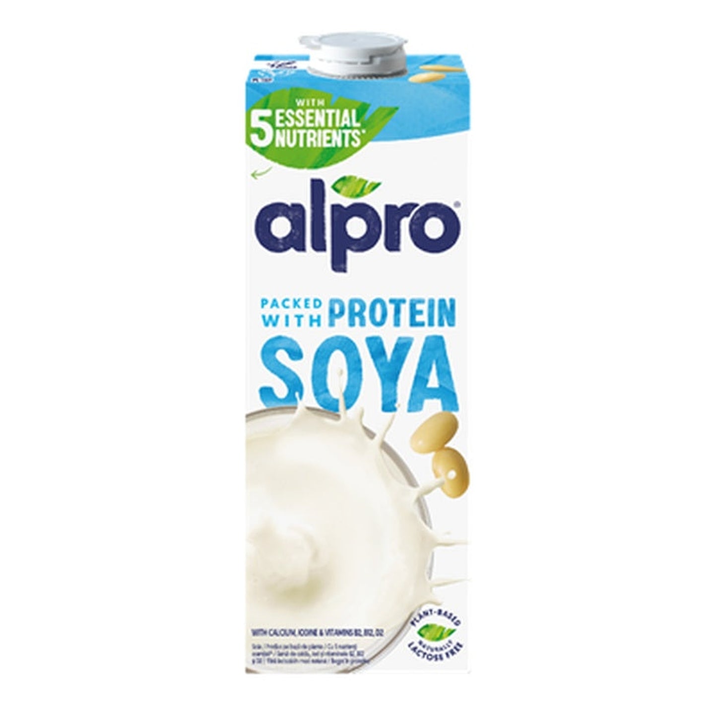 alpro Bautura Soia Naturala + Calciu 1 L