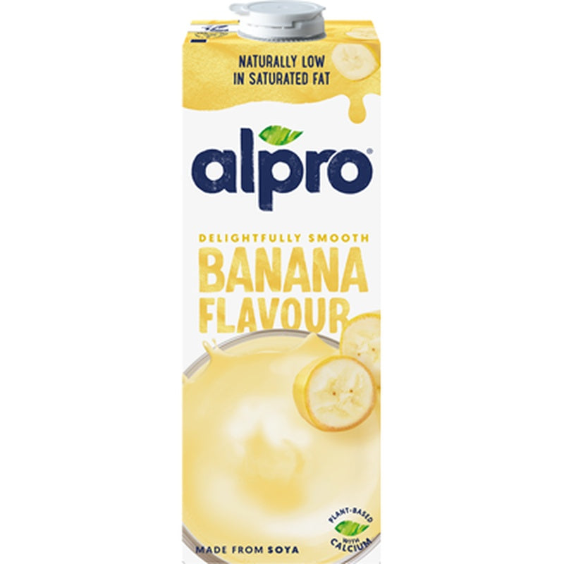 alpro Bautura din Soia cu Banane 1 L