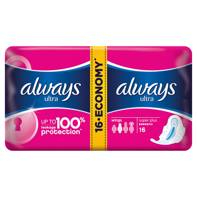 always Absorbante Ultra Super Plus Duo 16 bucati