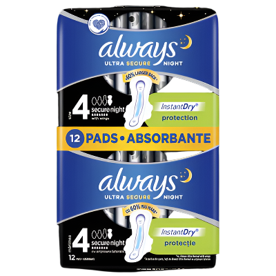 always Ultra Night Duo 12 bucati