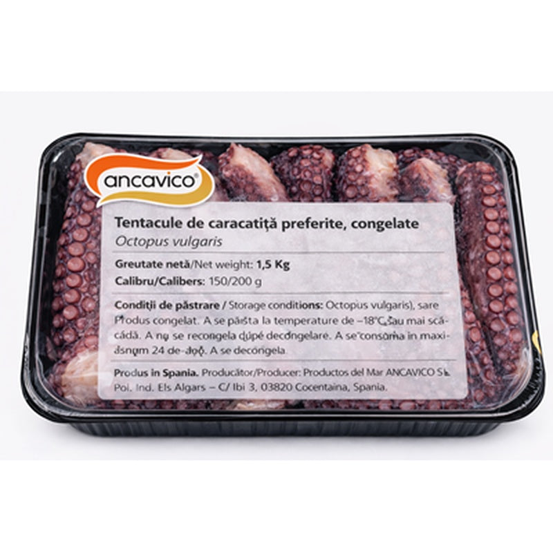 ancavico Tentacule Caracatita Prefierte 150/200 1,5 Kg ❄