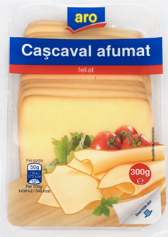 aro Cascaval Afumat Feliat 300 g