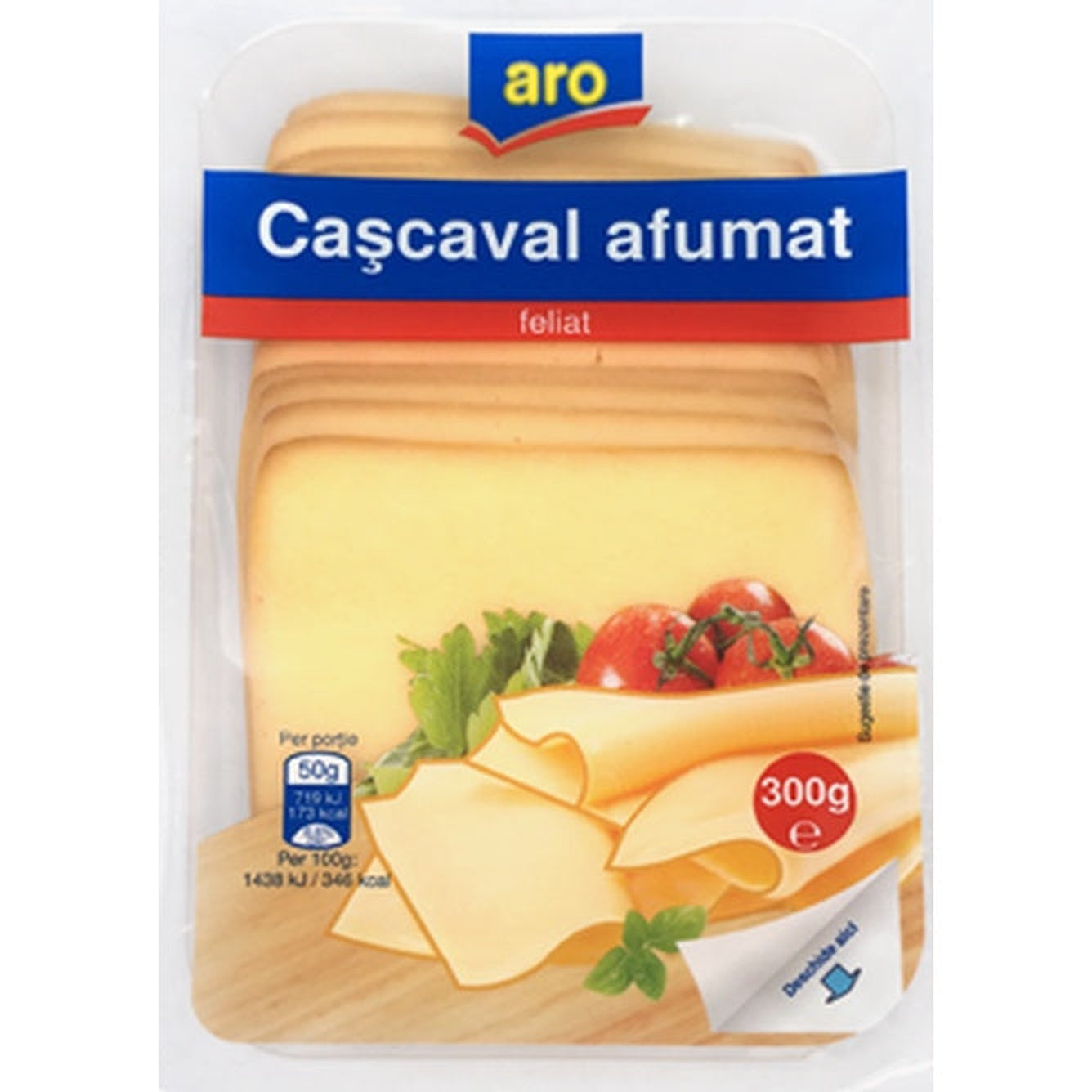 aro Cascaval Afumat Feliat 300 g