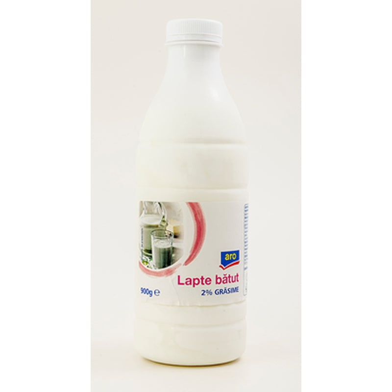 aro Lapte Batut 2% grasime 900 g
