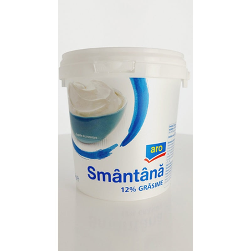 aro Smantana 12% grasime 900 g