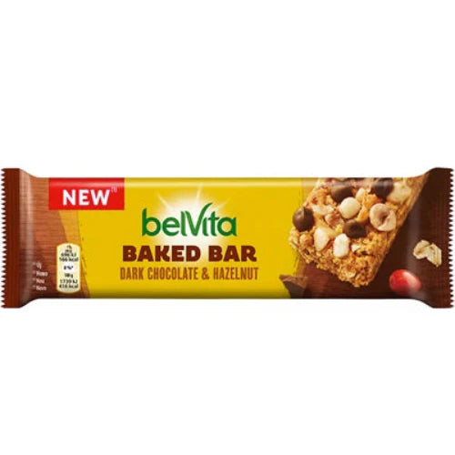 belVita Baton cu Ciocolata si Alune 25 x 40 g - WALTI