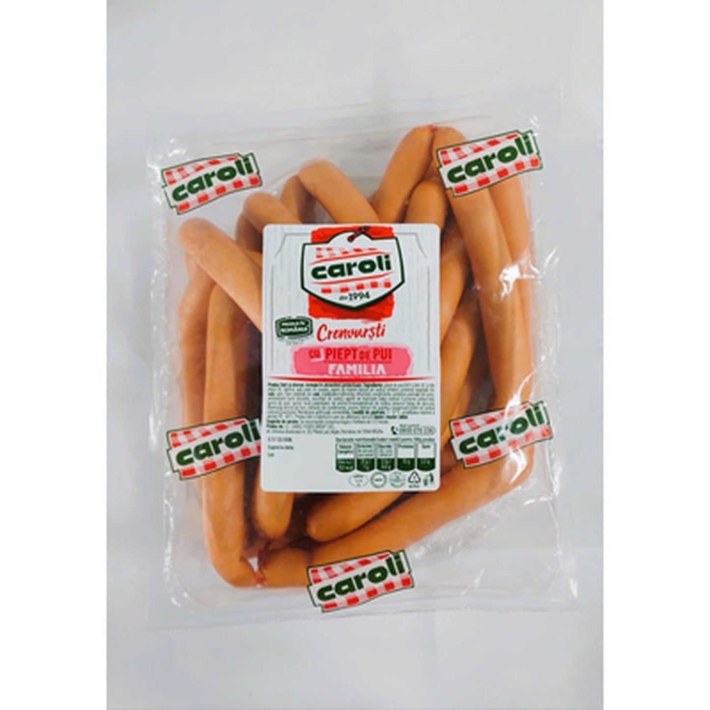 caroli Crenvursti Piept de Pui, preț/kg (cca. 1 kg)