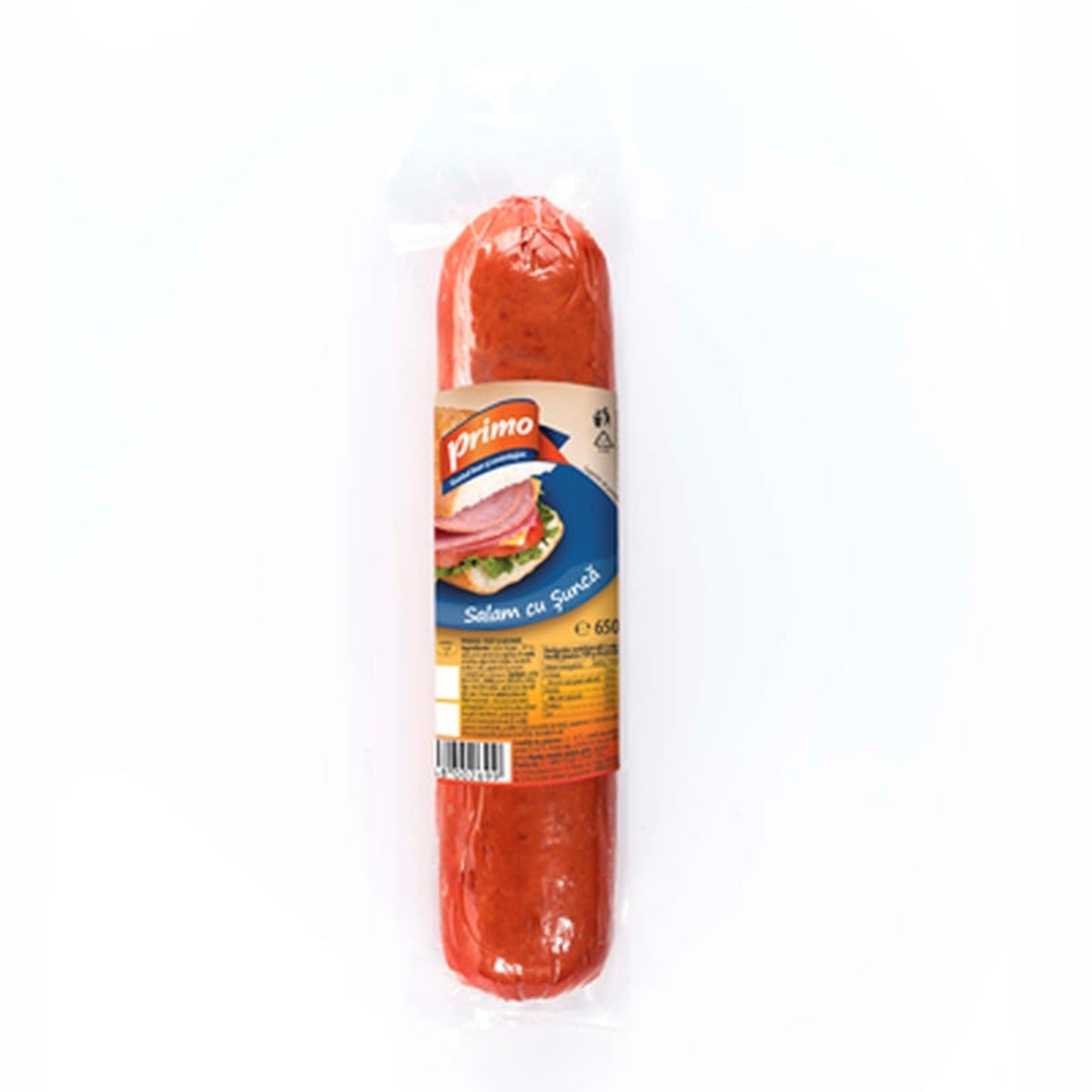 caroli Primo Salam Taranesc cu Sunca 650 g