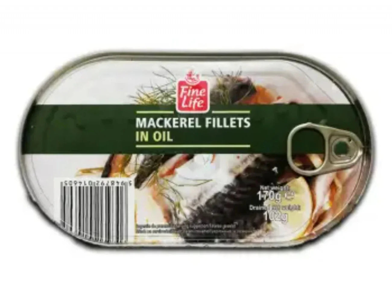 Fine Life Macrou File In Ulei 3 x 170 G - WALTI