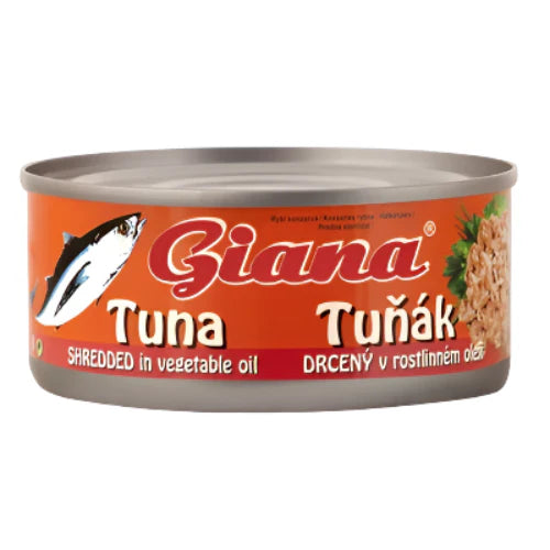 GIANA Ton Maruntit in Ulei 170 g - WALTI