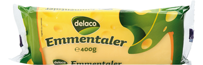 delaco Emmentaler 400 g