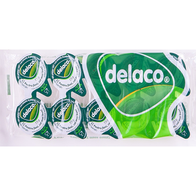 delaco LAPTE CAFEA 10x7.5G