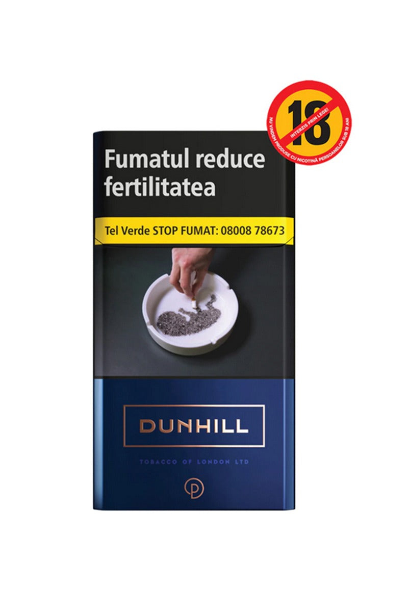 Dunhill Fine Cut Master Blend - WALTI