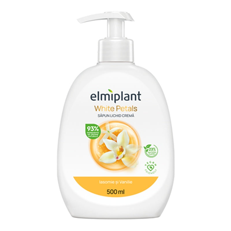 elmiplant Sapun Lichid Iasomie & Vanilie 500 ml