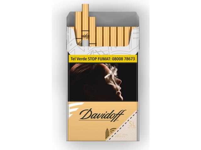 Tigari Davidoff District Gold SL-Line - WALTI