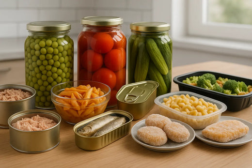 Conservate & Semipreparate