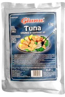 GIANA Ton Bucati in Ulei 1 Kg - WALTI