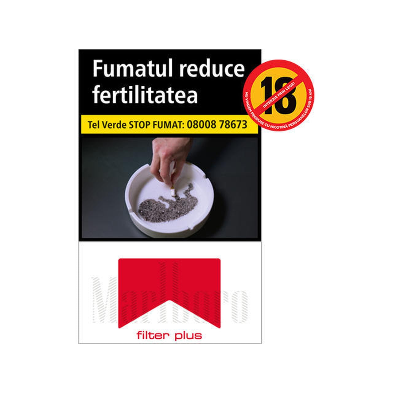 Țigări Marlboro Filter Plus 100s