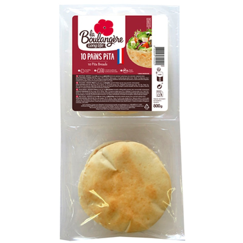 la Boulangère Pita 10 x 80 g