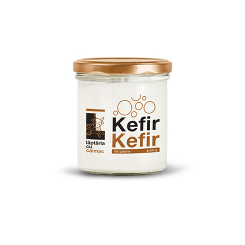 laptaria cu caimac Kefir 5 % 300 g