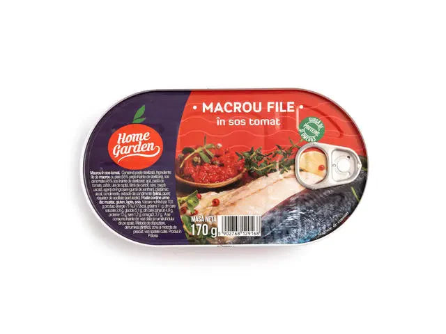 Home Garden Macrou File in Sos Tomat 170 g - WALTI