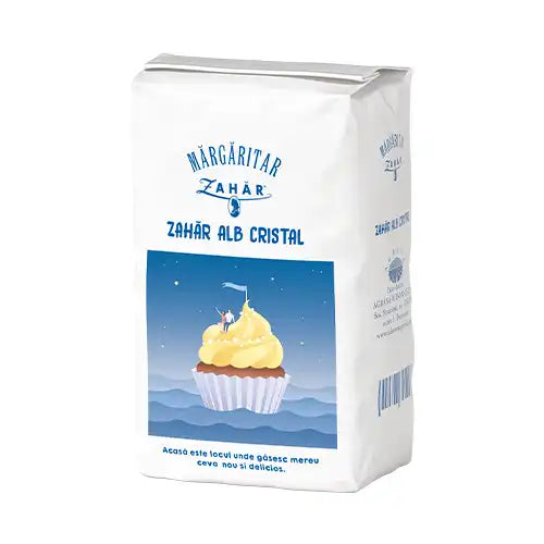 Zahar Alb Cristal Margaritar 1 Kg